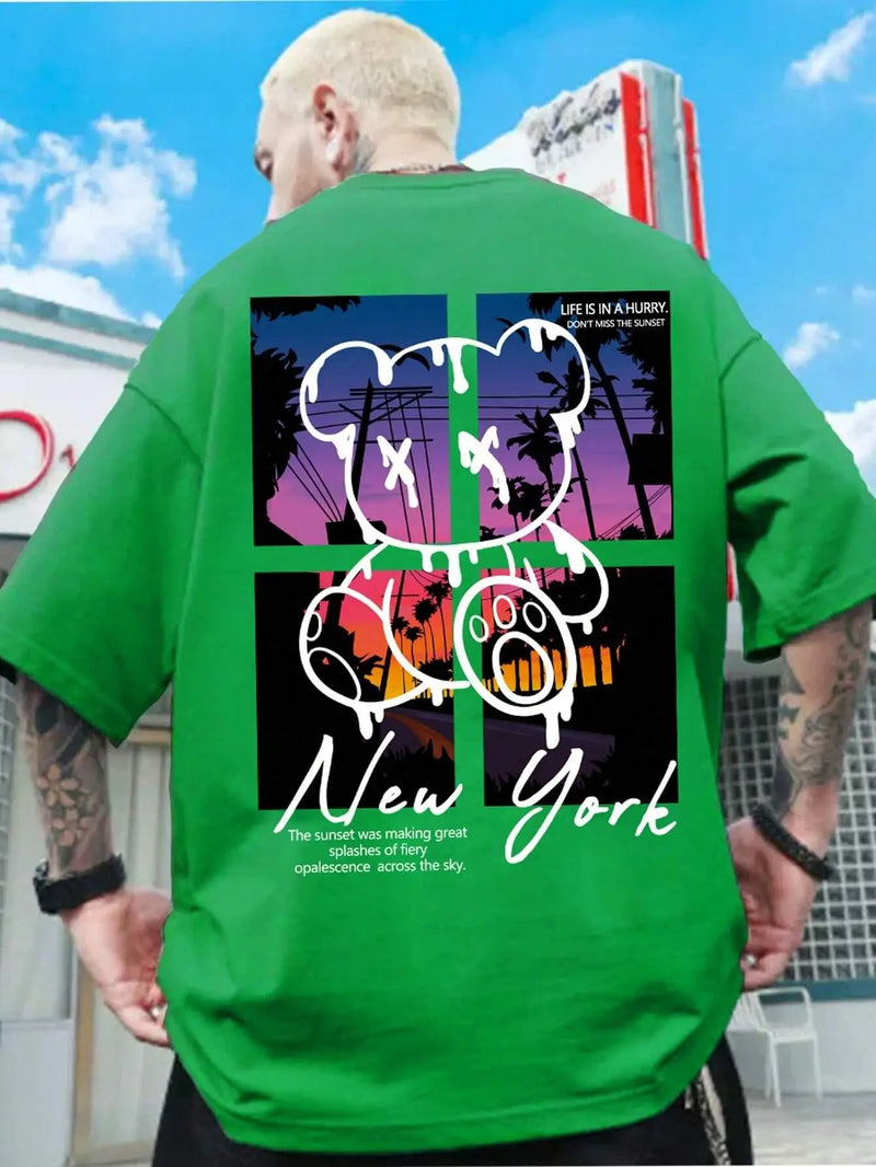 Camiseta New York Art