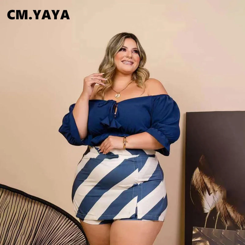 Conjunto Plus Size